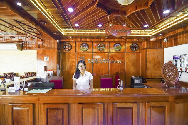 サン サン ホテル