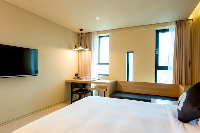 ホテル ザ デザイナーズ LYJ カンナム プレミア