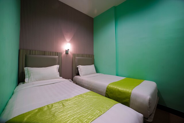 グリーンランド ホテル バタム