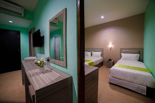 グリーンランド ホテル バタム