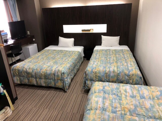 駅前ホテル パルーデ釧路