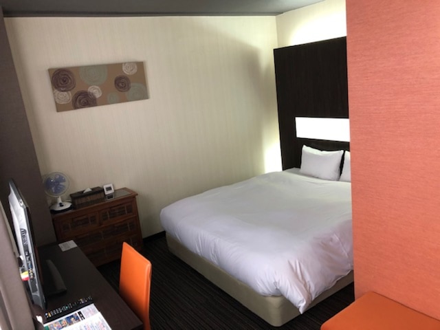 駅前ホテル パルーデ釧路