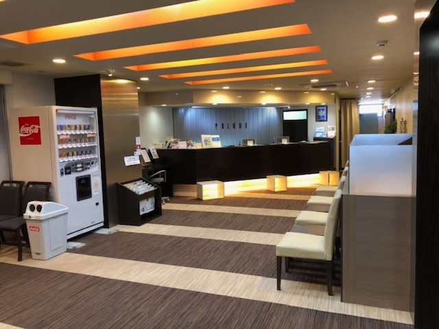 駅前ホテル パルーデ釧路