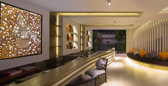 アプサラ レジデンス ホテル