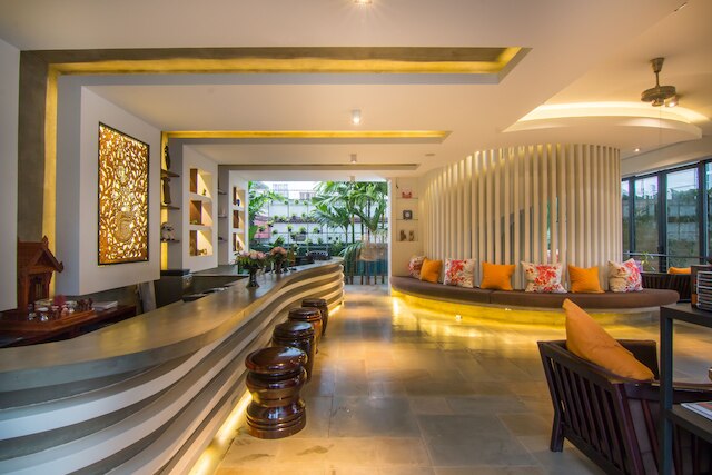 アプサラ レジデンス ホテル