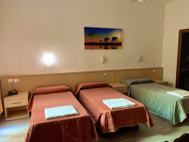 アルベルゴ サン ヴィターレ