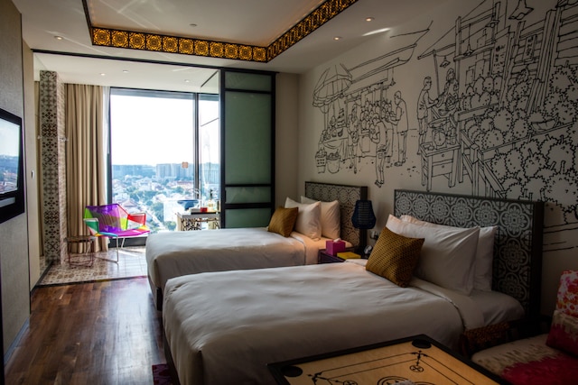 ホテル インディゴ シンガポール カトン by IHG