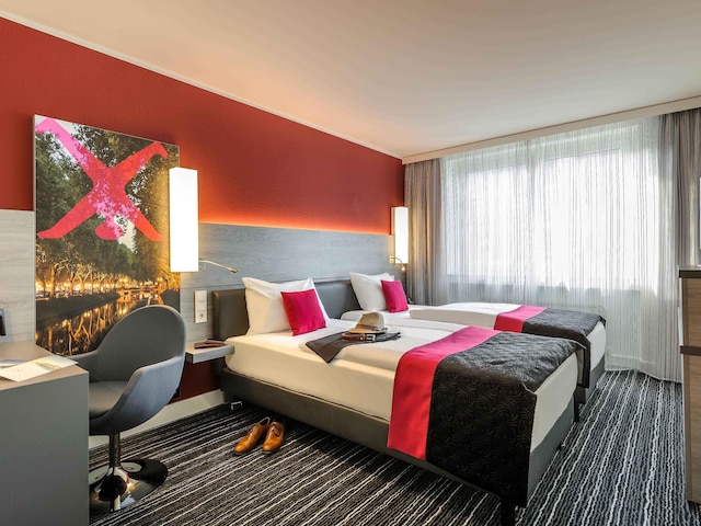 メルキュール ホテル デュッセルドルフ ツェントゥルム