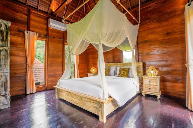 ウブド サワ ホームステイ