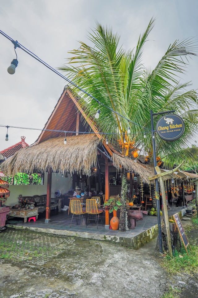 ウブド サワ ホームステイ