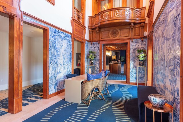 パラシオドゴヴェルナドール - リスボン ホテル & スパ