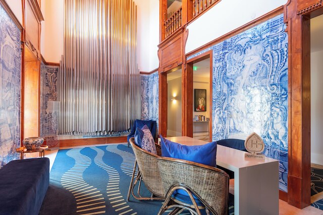 パラシオドゴヴェルナドール - リスボン ホテル & スパ