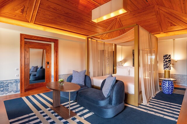 パラシオドゴヴェルナドール - リスボン ホテル & スパ