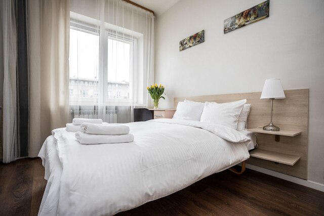 アパータメントリ ワワ セントラム バイ ユア フリーダム