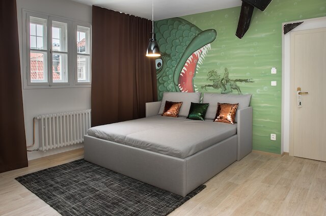 セブン テールズ アパートメンツ バイ アドレーズ リビング