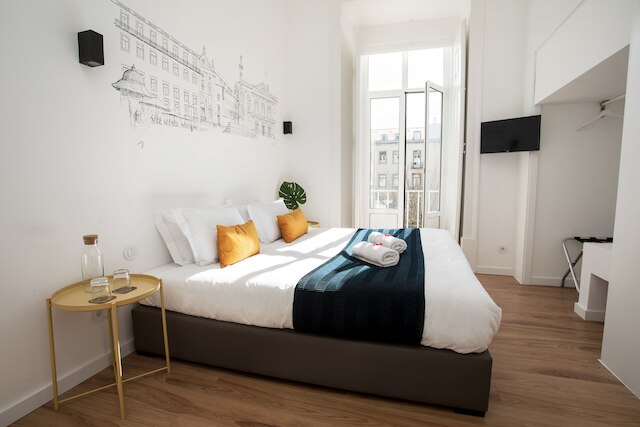 リスボン チェックイン ゲストハウス