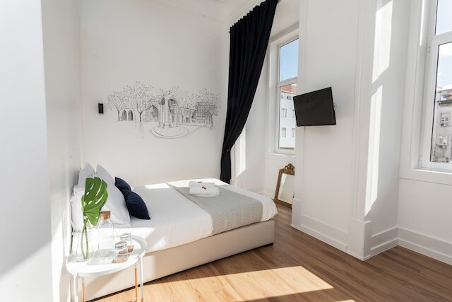 リスボン チェックイン ゲストハウス