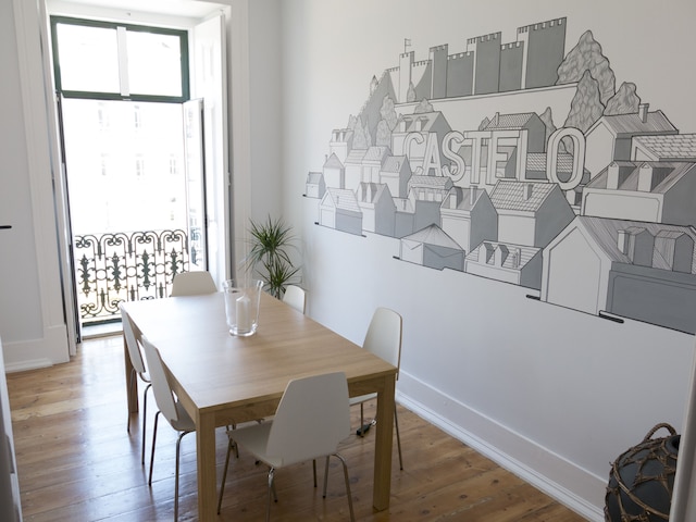 リスボン チェックイン ゲストハウス