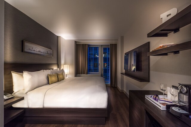 ザ バーニック ホテル ニューヨーク シティ タペストリー コレクション バイ ヒルトン