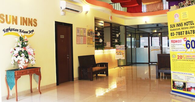 サン インズ ホテル コプカスタム ケレナ ジャヤ