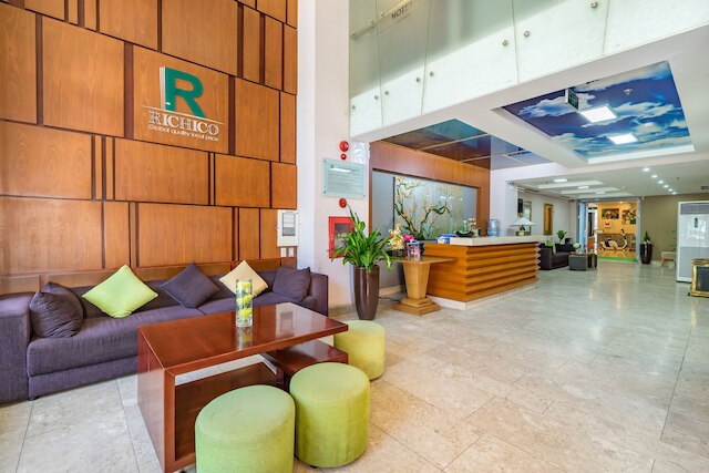 リチコ アパートメンツ アンド ホテル