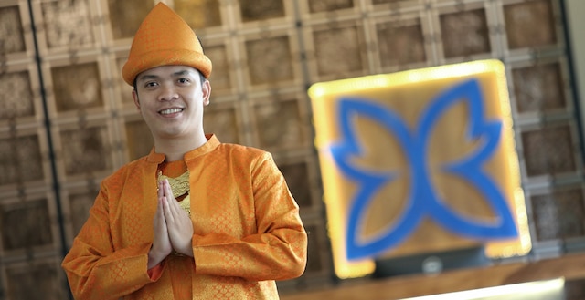 バティーク ホテル パレンバン