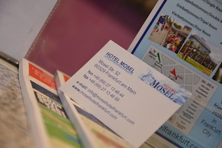 モーゼル ホテル フランクフルト