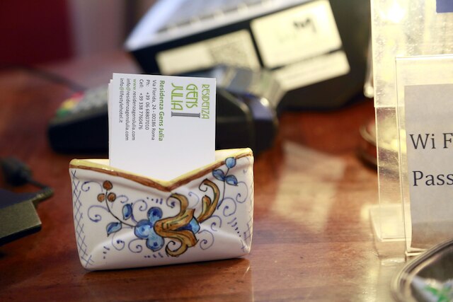 レジデンツァ ジェンス ジュリア