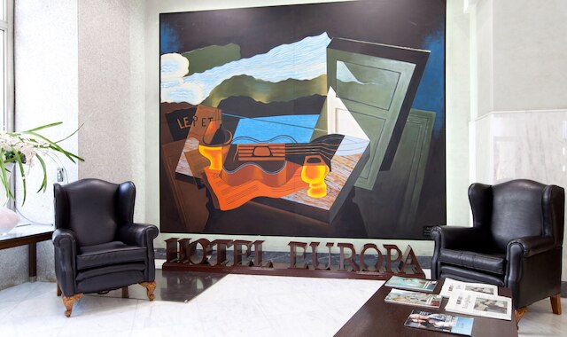 ホテル エウロパ