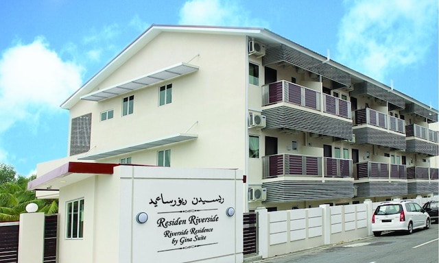 リバーサイド レジデンス バイ ジーナ スイート