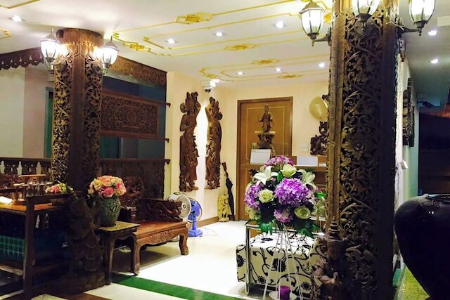 Kim Hostel at Morleng