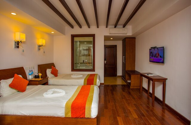 アプサラ ブティック ホテル