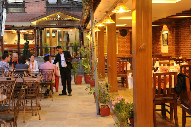 アプサラ ブティック ホテル