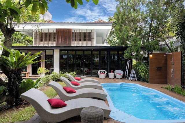 プライベートプールヴィラ 88 ニマン チェンマイ