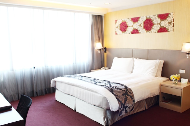 ゴールデン チューリップ ジョン シン ホテル 台中 (仲信金郁金香酒店)