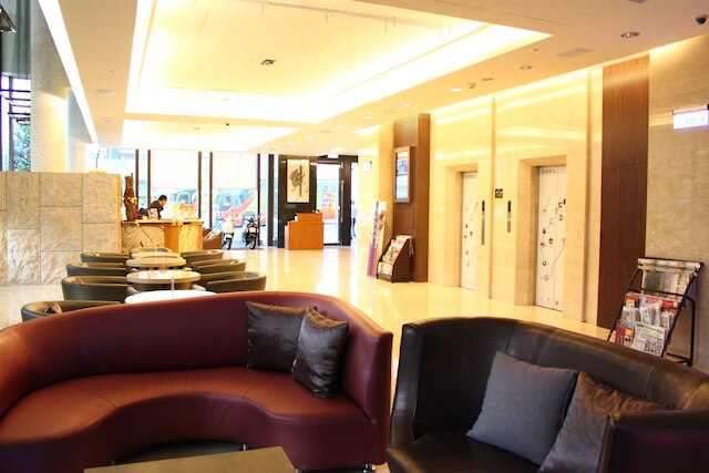 ゴールデン チューリップ ジョン シン ホテル 台中 (仲信金郁金香酒店)