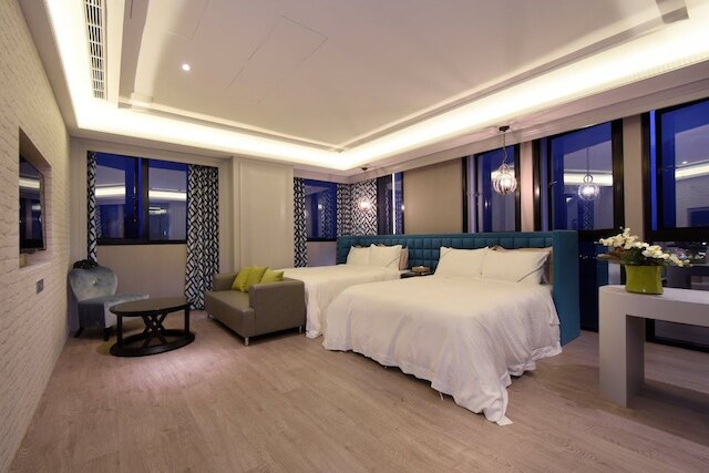 Uher Luxury Resort & Hotel (雲河概念旅館)