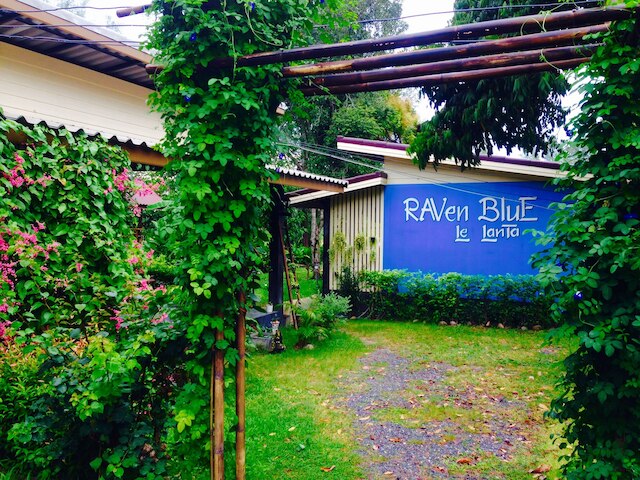 レイヴン ブルー