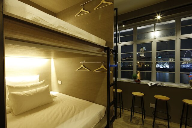 ビート。カプセル ホステル @ ボート クエイ