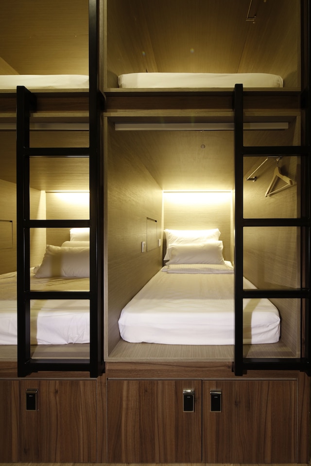 ビート。カプセル ホステル @ ボート クエイ