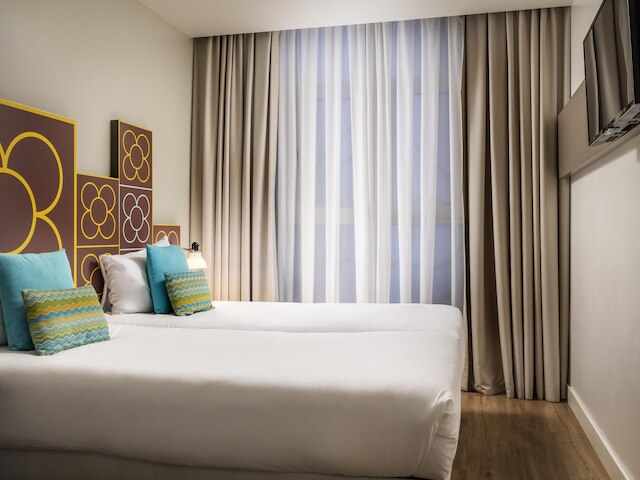 イビス スタイルズ バルセロナ センター ホテル