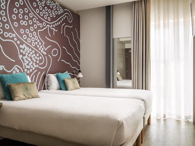 イビス スタイルズ バルセロナ センター ホテル