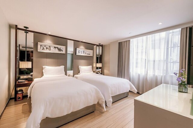 シティ ジョイン ホテル オウ ジュアン ステーション ストア (城跡商務精品酒店)