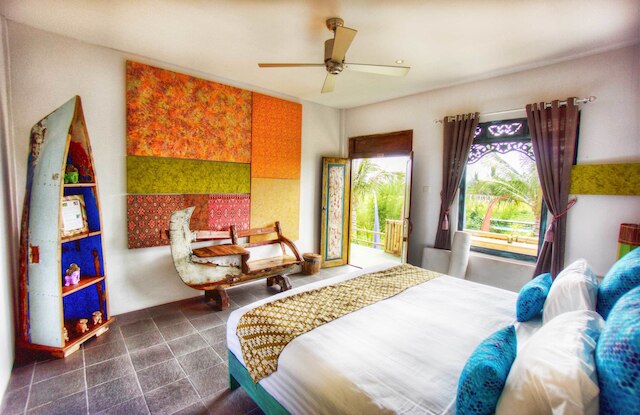 フローティング リーフ エコラグジュアリー リトリート