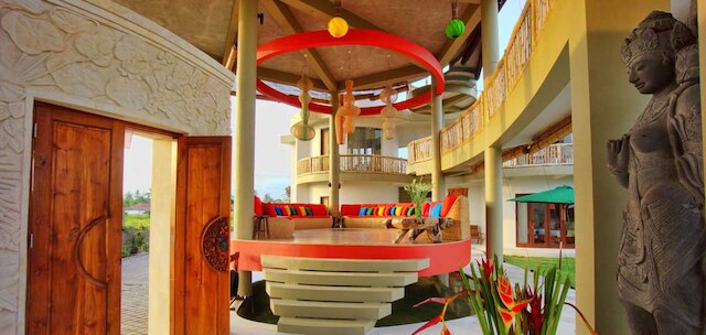 フローティング リーフ エコラグジュアリー リトリート