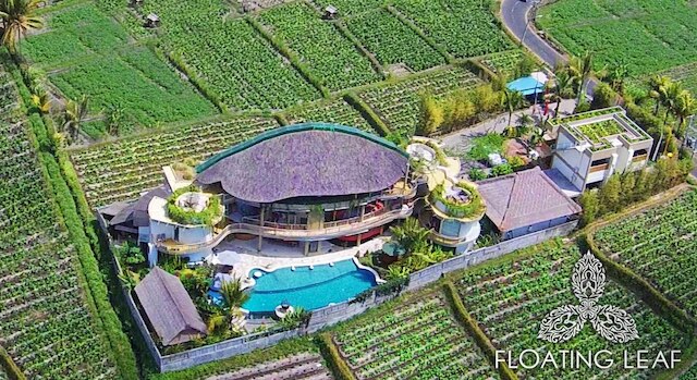 フローティング リーフ エコラグジュアリー リトリート