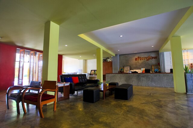 アフターグロー ホステル