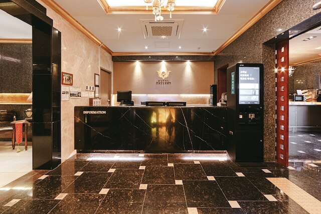 ホテル ギャラリー