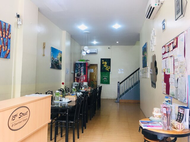 1ィィHス ストリート アット ダウンタウン ヤンゴン