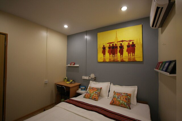 1ィィHス ストリート アット ダウンタウン ヤンゴン